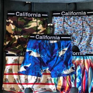 Brand New boys boxers 5ct